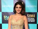 PIX: Nidhhi, Kreethy, Vijay at SIIMA awards