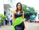 Pics: Kareena, Kriti 'sash' it up in style