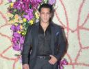 PIX: Salman, Madhuri, Shahid at a wedding