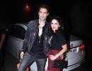 PIX: Sunny Leone at a birthday party