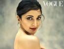 Kiara bares shoulders on Vogue cover