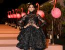 PIX: Isha Ambani, Sonam step out for a glam night