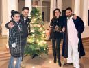 PIX: Priyanka-Nick celebrate Christmas