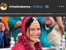 PIX: Mona Singh ties the knot