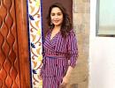 PIX: Madhuri, Ajay Ranveer's day out