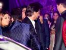 When SRK attended a sangeet