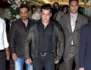 PIX: Salman, Sonakshi at Bolly wedding