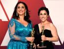 India shines at Oscars; takes home an award!