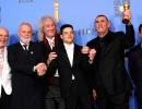 Golden Globes 2019: Rami Malek, Glenn Close win