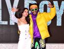 WATCH: Ranveer rap at Gully Boy launch