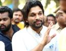 PIX: Allu Arjun's Sankranti plans