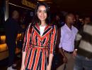 PIX: Shraddha cheers for Siddhanth