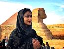 What's Shriya doing with the Sphinx?