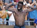 Aus Open PICS: Birthday boy Tiafoe topples Dimitrov; Nadal whips Berdych