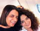 10 times Kangana's sister proved she's Twitter Terror