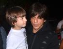 PIX: Shah Rukh watches Lion King with family