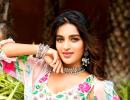 Pics! Nidhhi Agerwal's got some serious desi swag