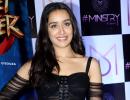 PIX: Nora Fatehi parties with Shraddha, Varun