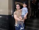 PIX: Inaaya, Yash, Roohi party with Laksshya