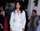 PIX: What is an injured Priyanka celebrating?