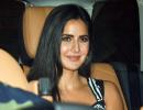 PIX: Katrina, Sonakshi, Diana party with Karan