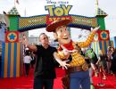 Tom Hanks is Woody, all over again!