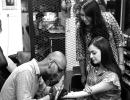 PIX: Dia Mirza gets her first tattoo!