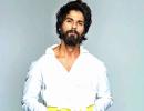 Why Shahid Kapoor was 'SHIT SCARED'!