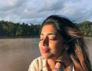 PIX: Shriya Saran's South American holiday