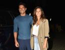 Awww... Shibani, Farhan on a movie date