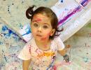 How star kids celebrated Holi