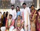 Venkatesh's child weds: Salman, Rana, Ram attend...