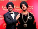 Diljit Dosanjh: '1st sardar at Tussaud's'