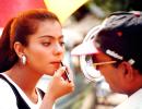 PIX: Kajol, Divya' s throwback pictures!