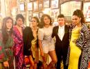 PIX: Priyanka, Deepika party after Met Gala