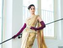 Cannes: Kangana gives the sari a hot twist!