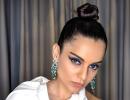 Pix: Kangana turns into a 'dove' at Cannes. Like it?