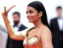 Did Aishwarya charm you at Cannes? Vote