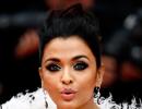 Cannes: Oops, Aishwarya does it again!