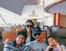 Pix: Mahesh Babu's fun family vacation!