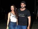 PIX: Arjun Kapoor-Malaika go on a movie date