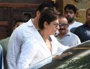 Shah Rukh, Sanjay Dutt condole with Ajay Devgn