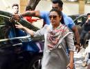 John, Rani, Karan condole with Ajay Devgn