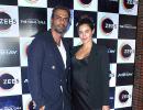 Pregnant Gabriella glows, as she steps out with Arjun