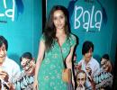 PIX: Shraddha, Sara, Janhvi watch Bala