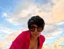 PIX: Mandira's bikini holiday in Maldives