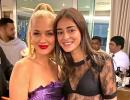 PIX: Ananya parties with Katy Perry