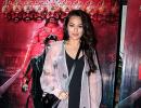 PIX: Sonakshi watches a movie with Sidharth