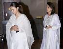 Alia attends prayer meet with Neetu Kapoor