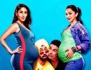 When heroines got pregnant on screen!